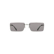 Calvin Klein Black Metal Women Sunglass