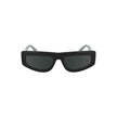 Calvin Klein Black Bio Based Fabric Sunglasses