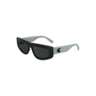 Calvin Klein Black Bio Based Fabric Sunglasses