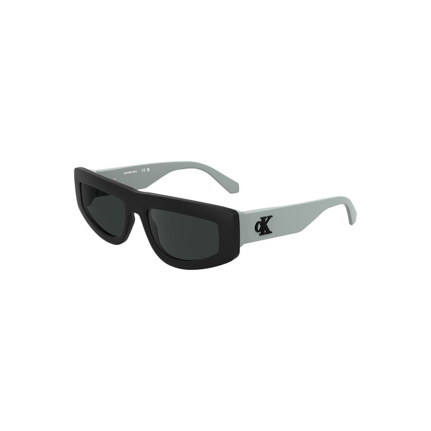 Calvin Klein Black Bio Based Fabric Sunglasses