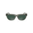 Calvin Klein Brown Haircalf Women Sunglasses