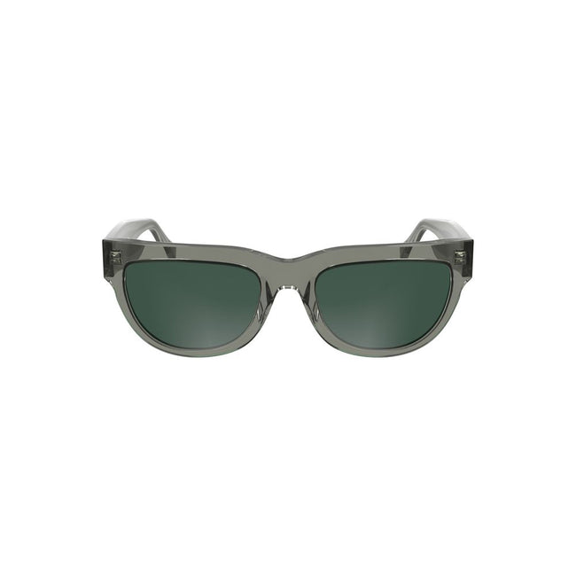 Calvin Klein Brown Haircalf Women Sunglasses