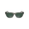 Calvin Klein Brown Haircalf Women Sunglasses