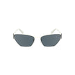 Calvin Klein White Metal Women Sunglass