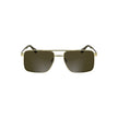 Calvin Klein Gold Metal Men Sunglass