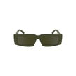 Calvin Klein Green Bio Based Fabric Sunglasses