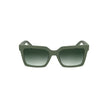 Calvin Klein Green Bio Based Fabric Sunglasses
