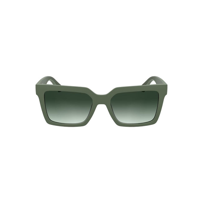 Calvin Klein Green Bio Based Fabric Sunglasses