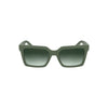 Calvin Klein Green Bio Based Fabric Sunglasses