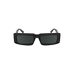 Calvin Klein Black Bio Based Fabric Sunglasses