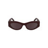 Calvin Klein Red Haircalf Women Sunglass