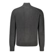 Guess Jeans Black Cotton Men Sweater