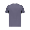 Napapijri Blue Cotton Men T-Shirt