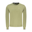 North Sails Green Cotton Men Sweater