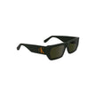 Calvin Klein Green Haircalf Men Sunglasses