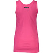 Cavalli Class Pink Cotton Women Top