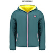 Norway 1963 Green Polyamide Men Jacket