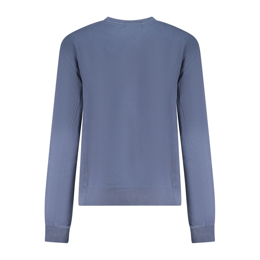 North Sails Blue Cotton Women Sweater
