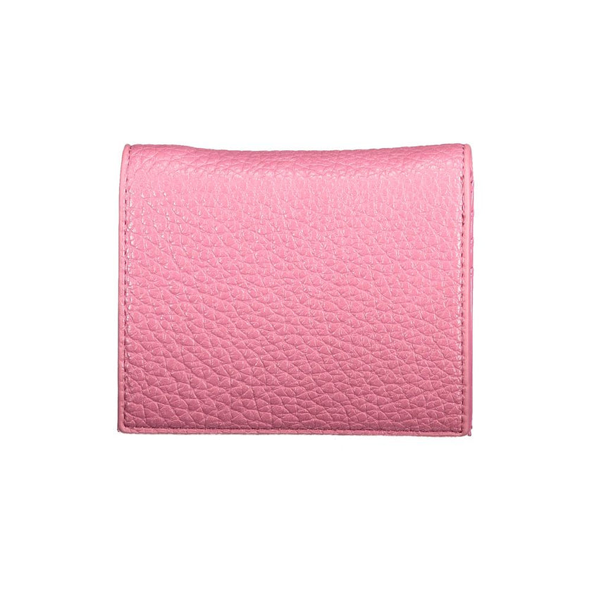 Valentino Bags Pink Polyethylene Wallet