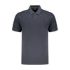 Hugo Boss Blue Cotton Polo Shirt