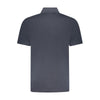Hugo Boss Blue Cotton Polo Shirt