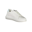Calvin Klein White Leather Women Sneaker