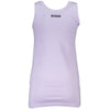 Cavalli Class Purple Cotton Women Top