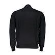 Harmont & Blaine Elegant Half-Zip Sweater with Embroidered Detail