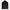 Calvin Klein Sleek Black Hooded Sweatshirt with Logo Print
