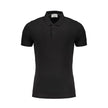 Calvin Klein Black Cotton Polo Shirt