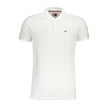 Tommy Hilfiger White Cotton Polo Shirt