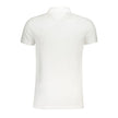 Tommy Hilfiger White Cotton Polo Shirt