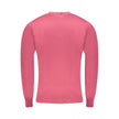 Cavalli Class Red Viscose Men Sweater