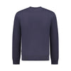 Napapijri Blue Cotton Men Sweater