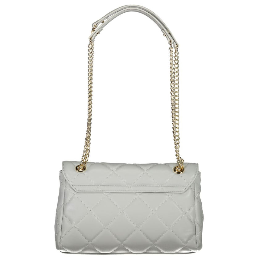 Valentino Bags Gray Polyethylene Women Handbag