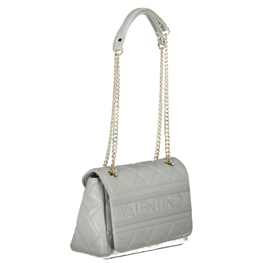 Valentino Bags Gray Polyethylene Women Handbag