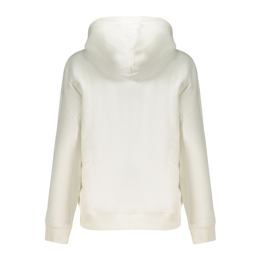 Tommy Hilfiger White Cotton Women Sweater