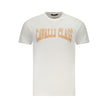 Cavalli Class White Cotton Men T-Shirt