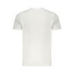 Cavalli Class White Cotton Men T-Shirt