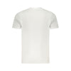 Cavalli Class White Cotton Men T-Shirt