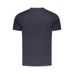 Cavalli Class Blue Cotton Men T-Shirt