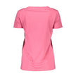 Scervino Street Pink Cotton Tops & T-Shirt