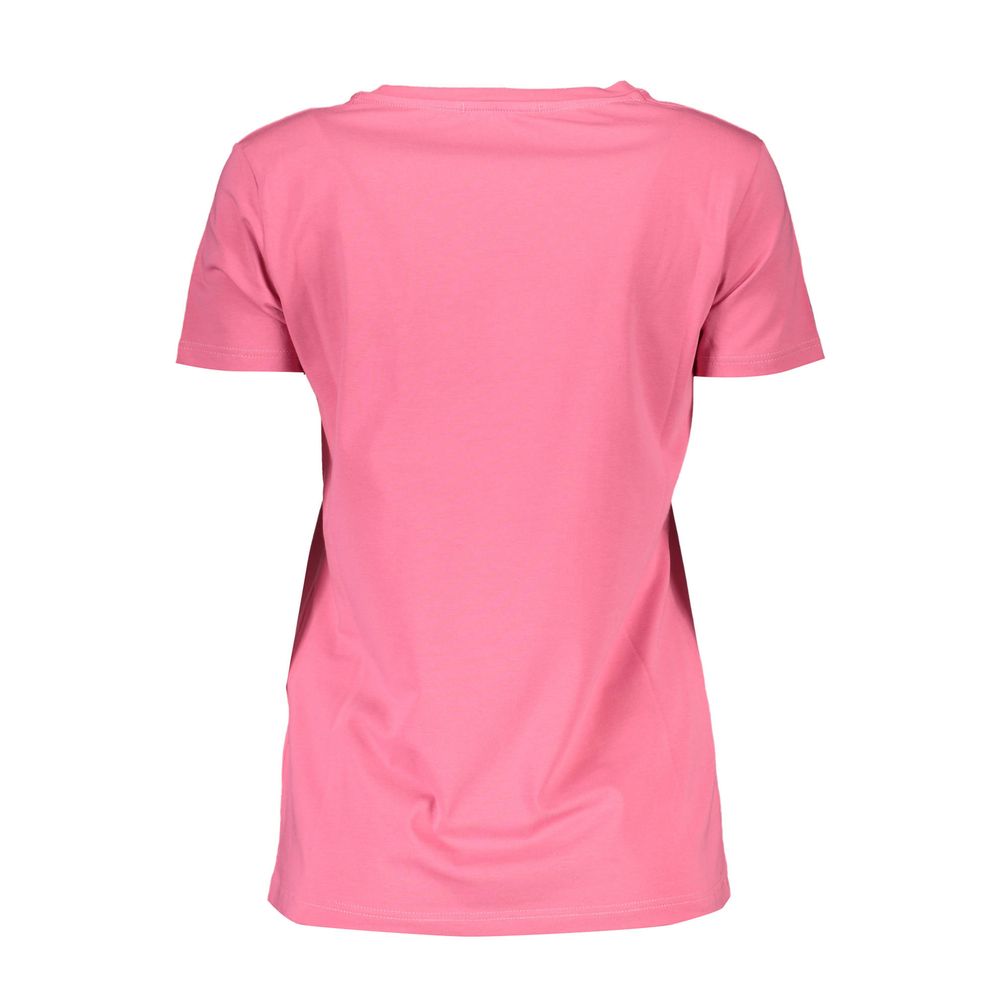 Scervino Street Pink Cotton Tops & T-Shirt