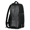 Tommy Hilfiger Black Polyethylene Men Backpack
