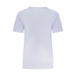 Converse Purple Cotton Women T-Shirt
