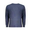 Norway 1963 Blue Wool Men Sweater
