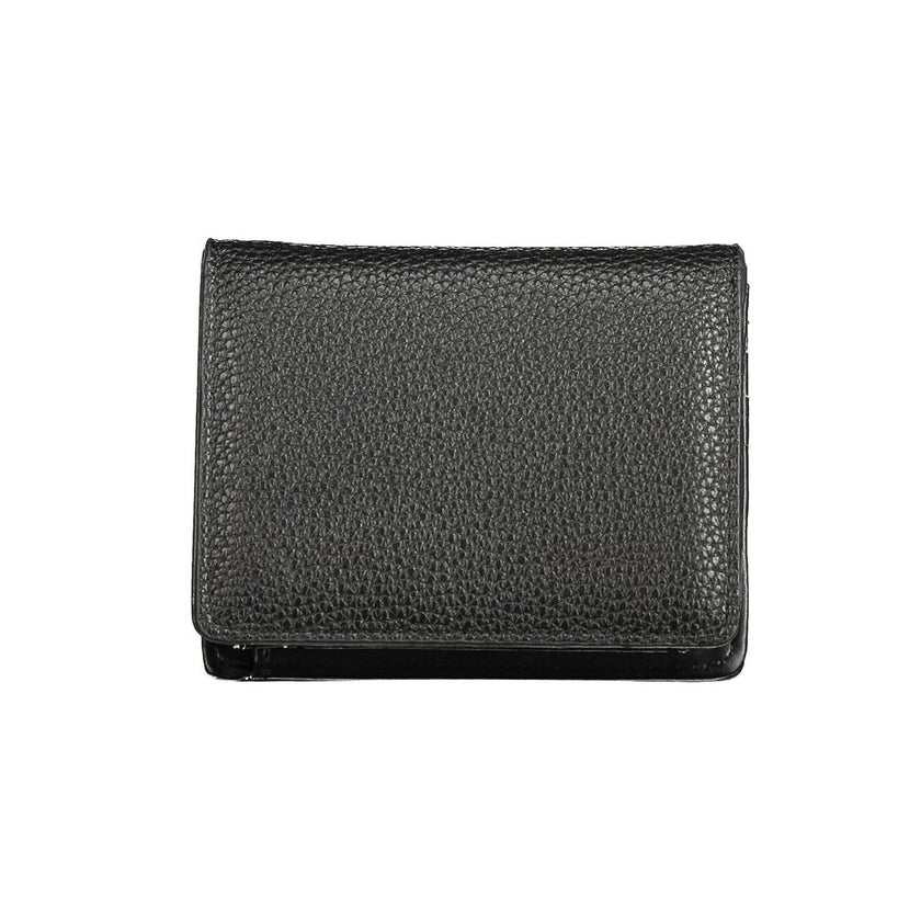 Valentino Bags Black Polyethylene Wallet