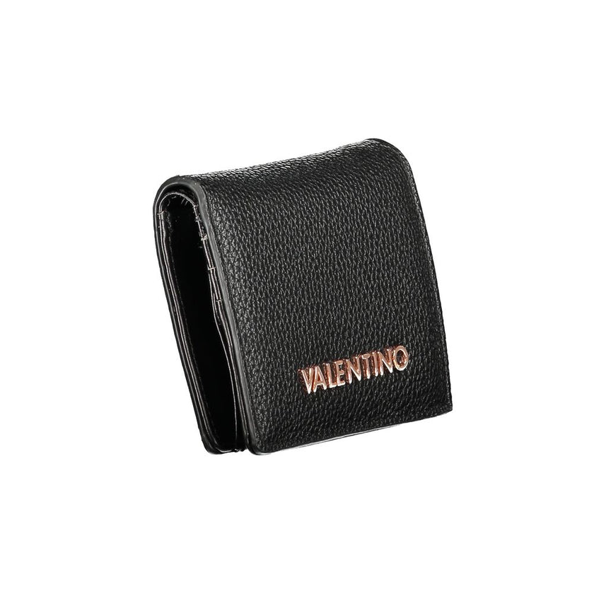 Valentino Bags Black Polyethylene Wallet