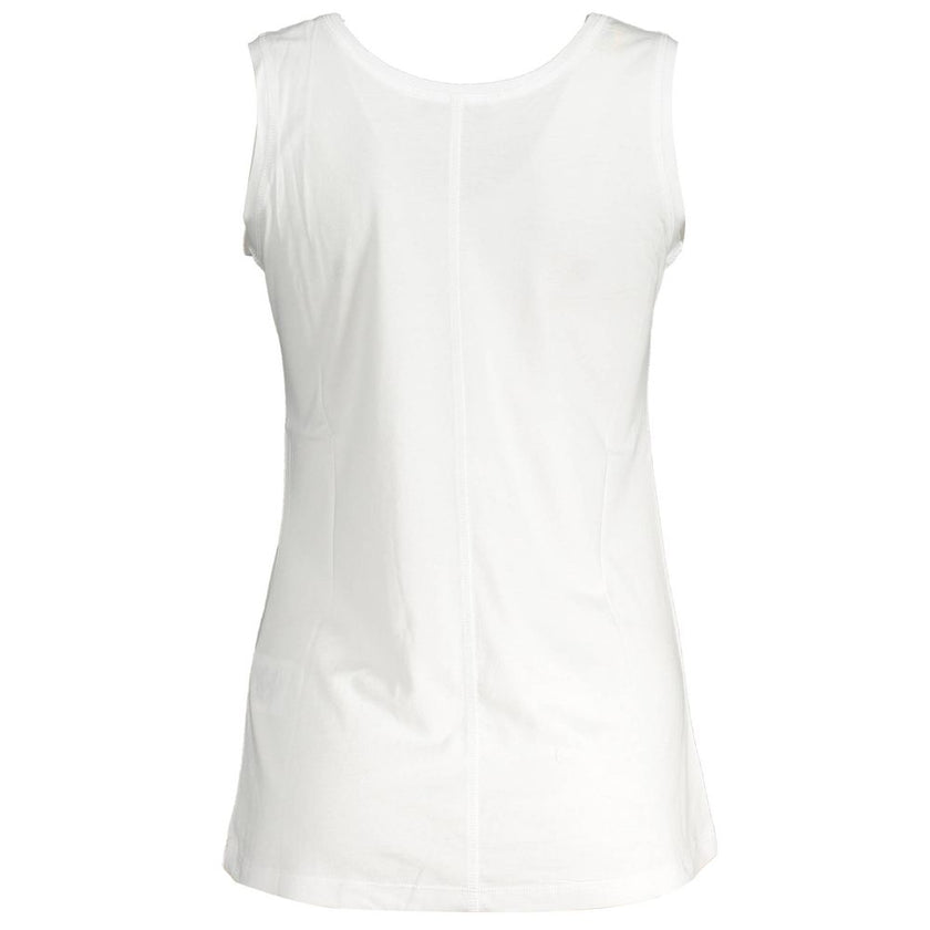 North Sails White Viscose Women Top