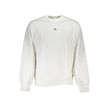 Calvin Klein White Cotton Men Sweater